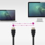 Nanocable Cable HDMI V1.4 Alta Velocidad/HEC Macho-Macho 1m Negro